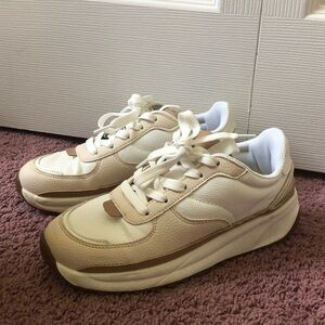 Tan Sneakers